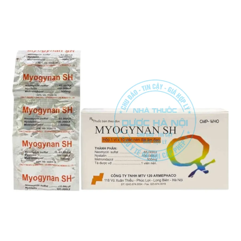 Thuốc Myogynan SH
