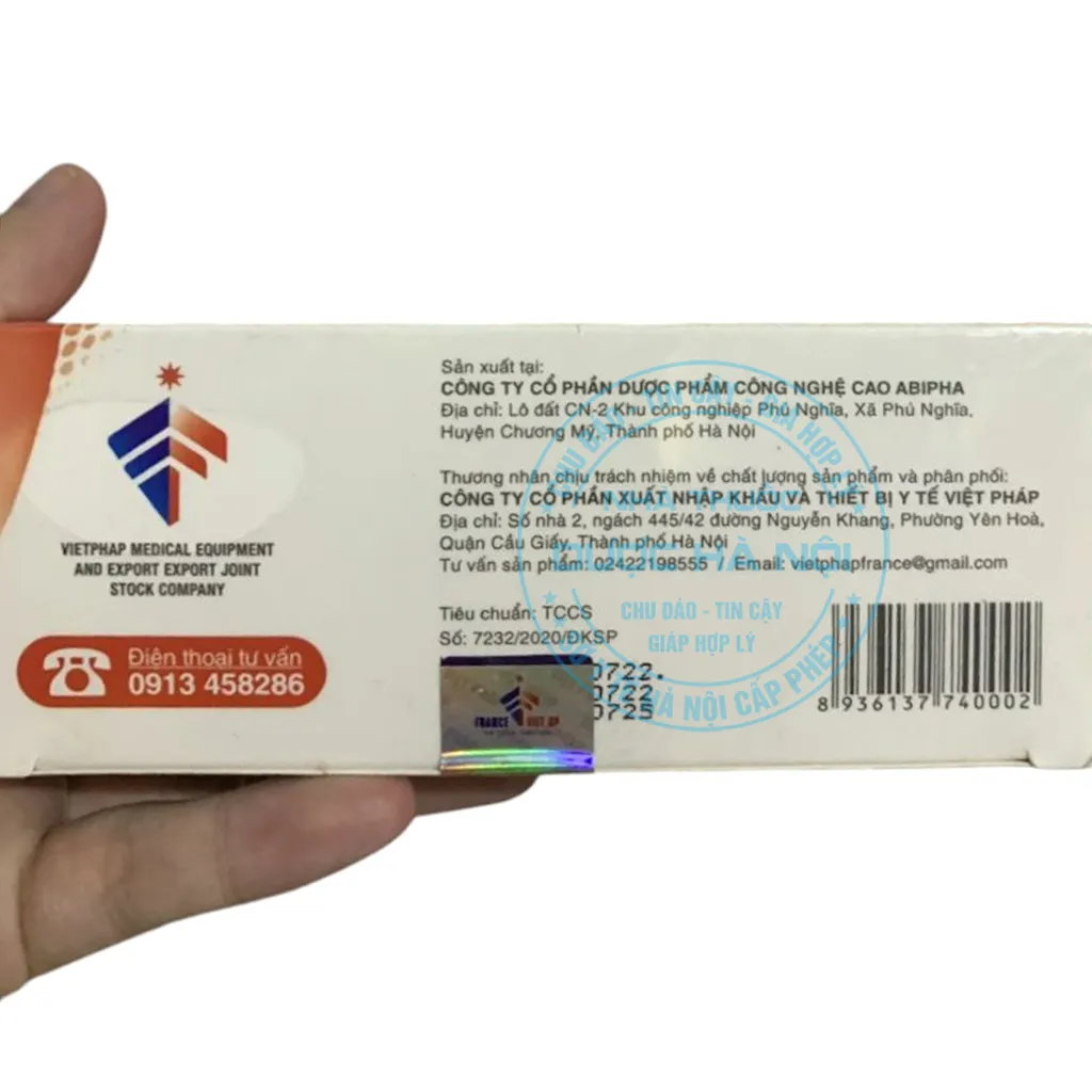 Viên uống Neurocetin