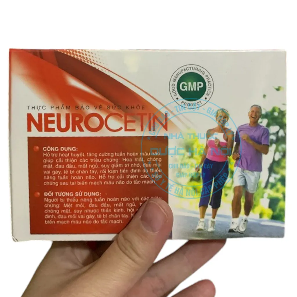 Viên uống Neurocetin