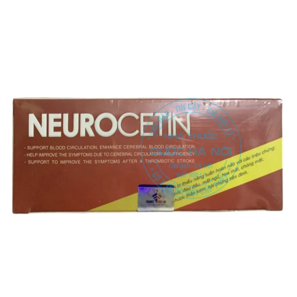 Viên uống Neurocetin