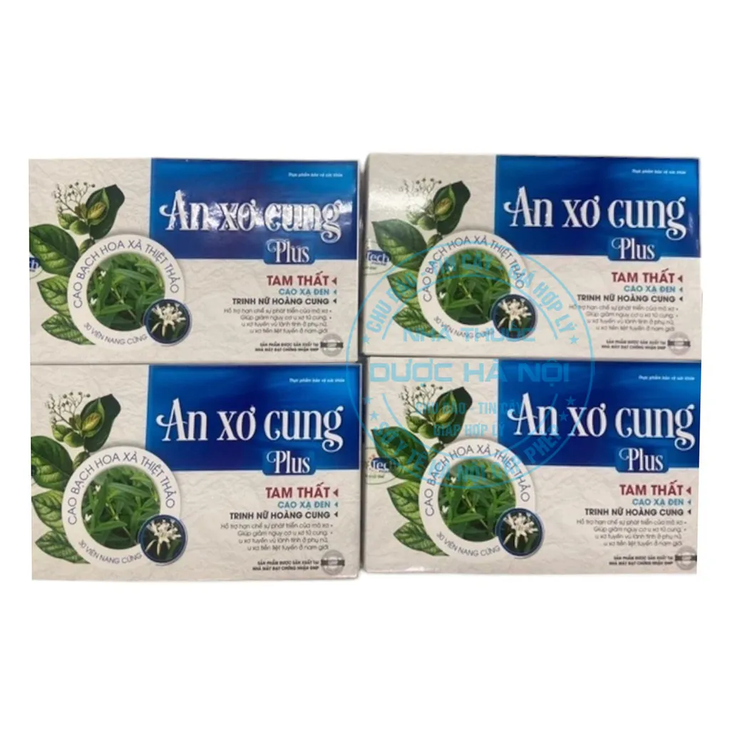 Viên uống An Xơ Cung Plus