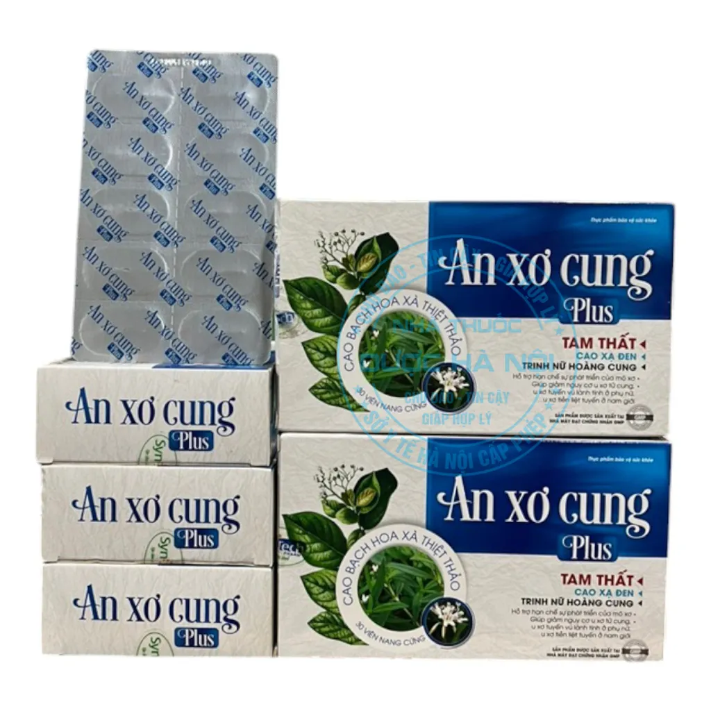 Viên uống An Xơ Cung Plus