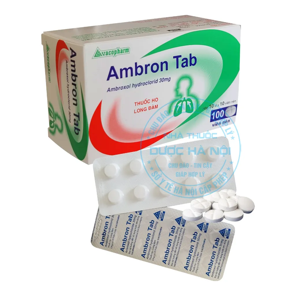 Thuốc Ambron Tab