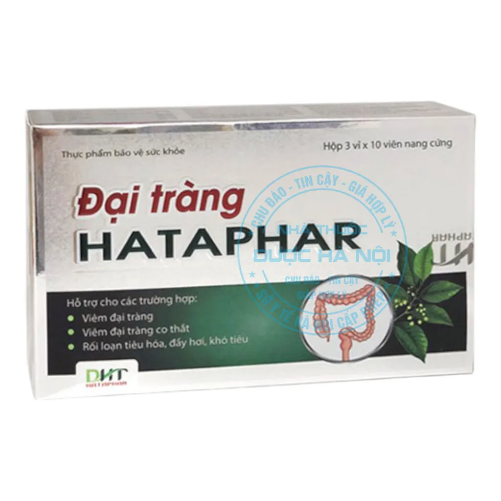 Viên uống Đại Tràng Hataphar