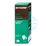 Thuốc xịt họng Betadine