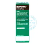 Thuốc xịt họng Betadine