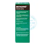 Thuốc xịt họng Betadine