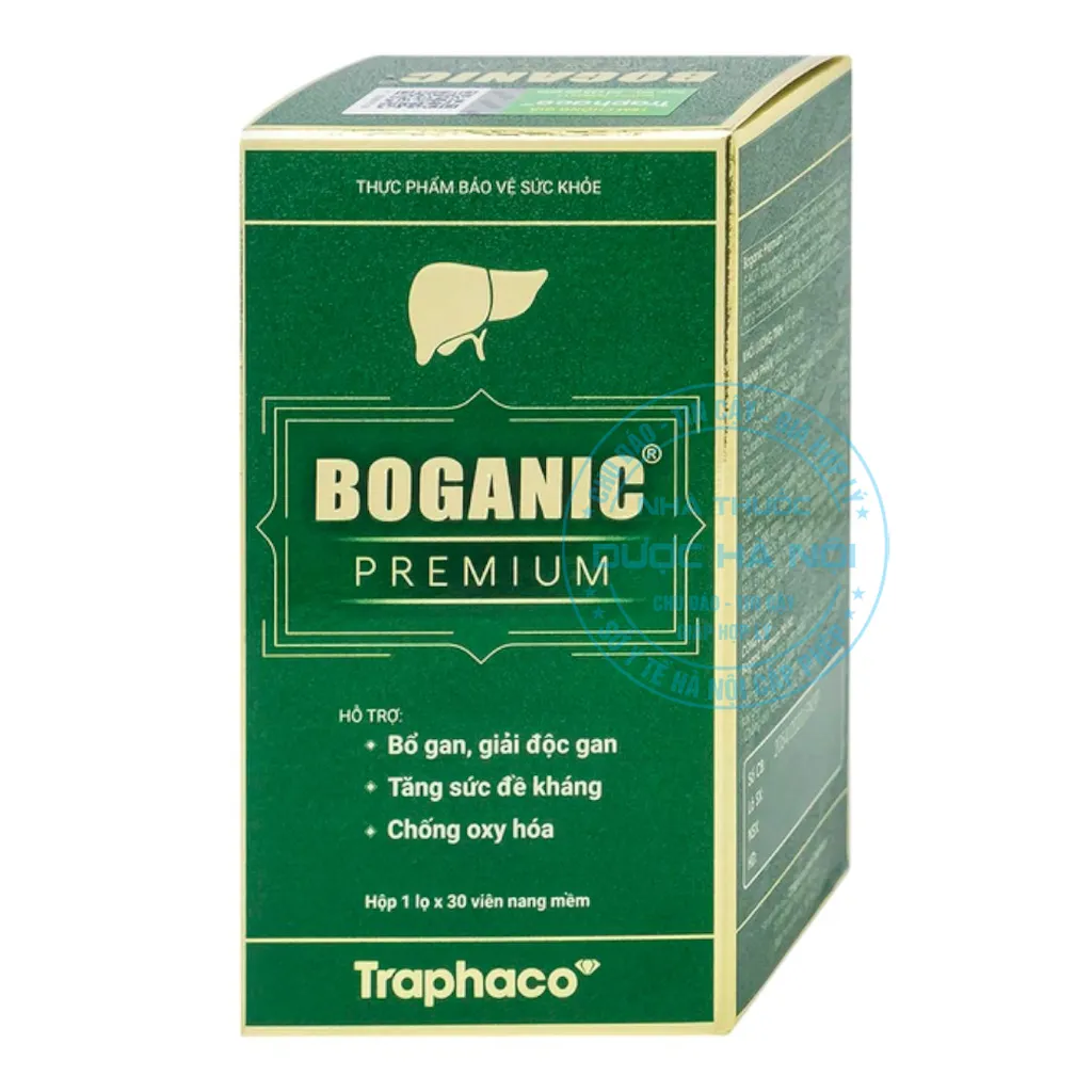 Viên uống Boganic