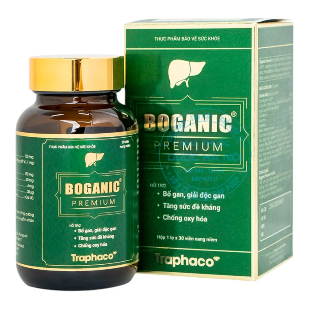 Viên uống Boganic