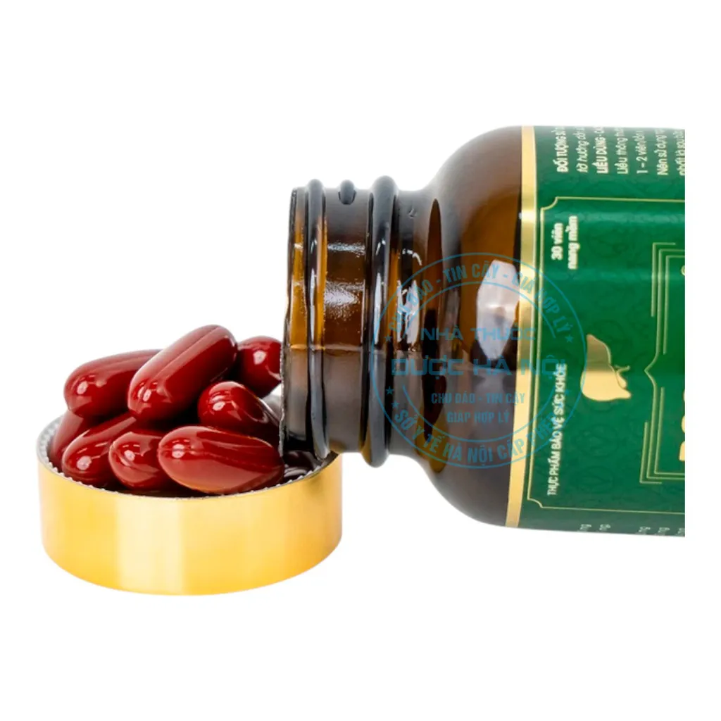 Viên uống Boganic