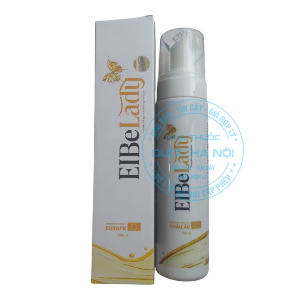 Dung dịch vệ sinh phụ nữ Elbe Lady