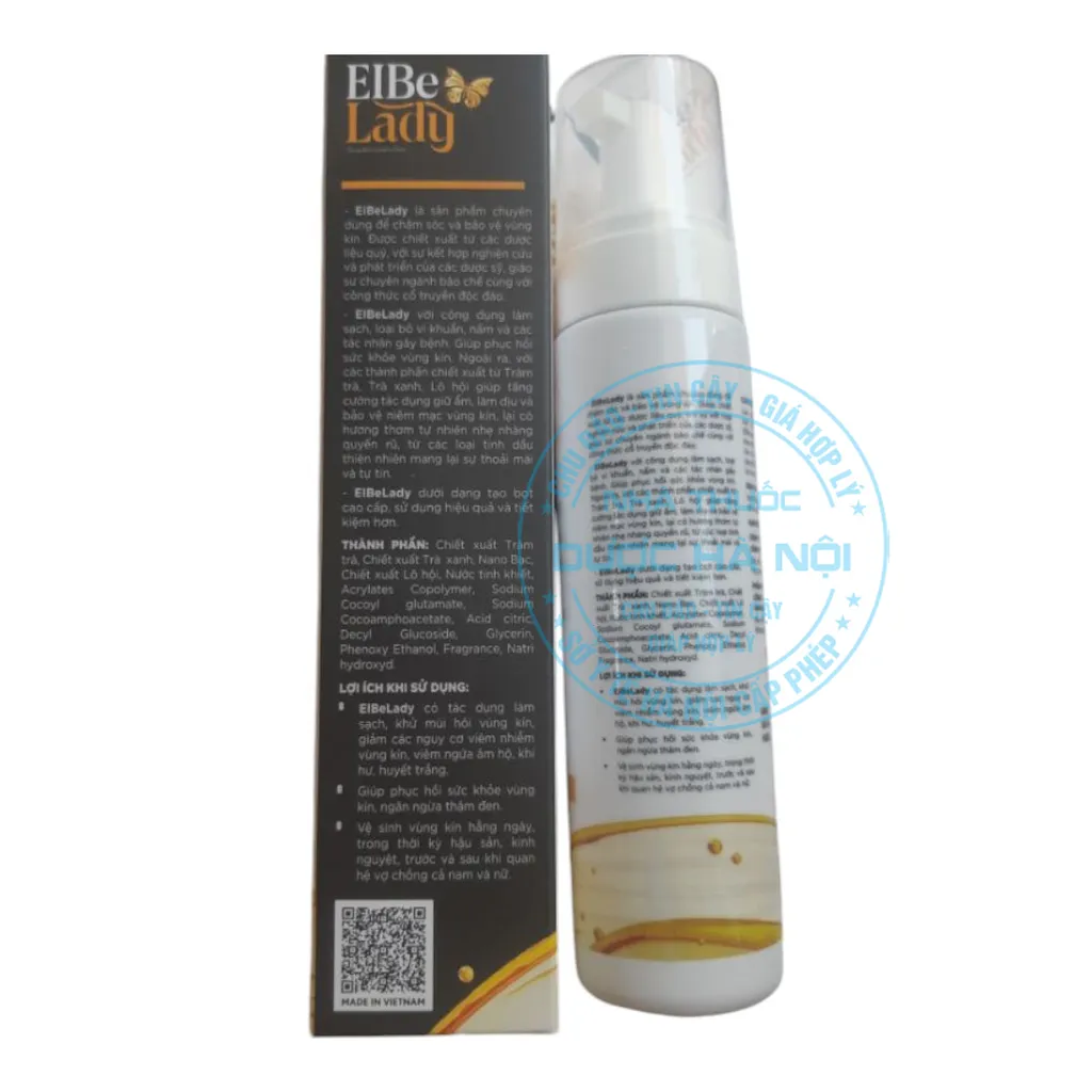 Dung dịch vệ sinh phụ nữ Elbe Lady
