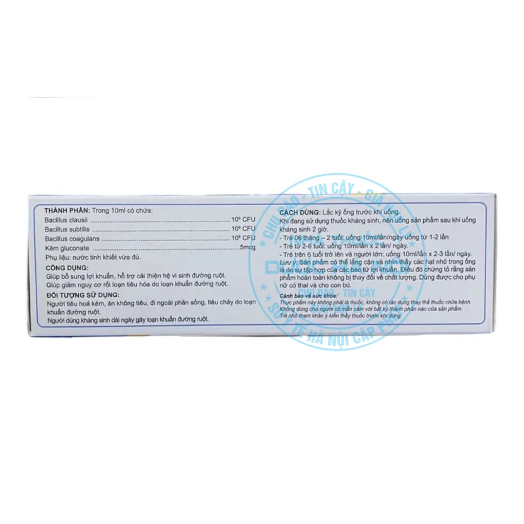 Men vi sinh Bifikid probiotic