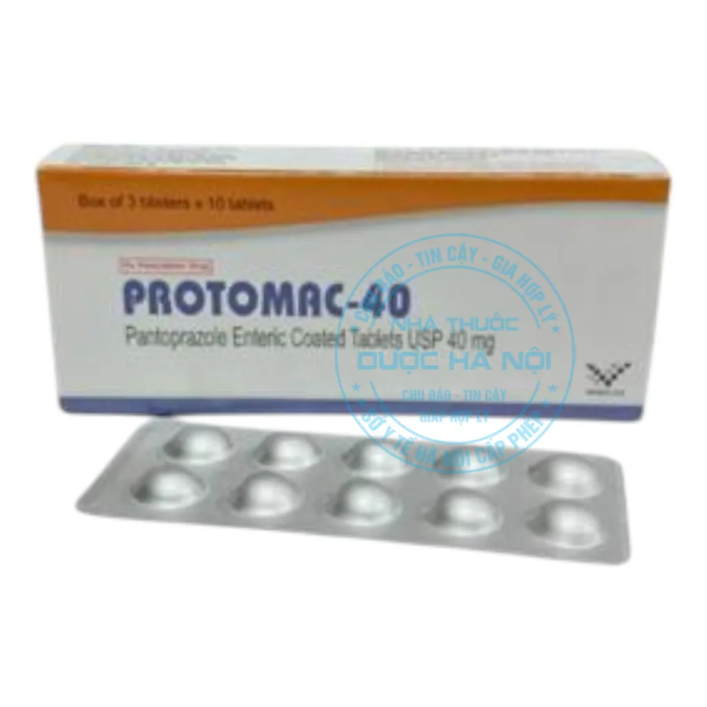 Thuốc Pantoprazole 40mg