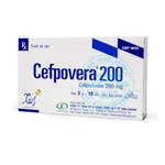 Thuốc Cefpovera 200