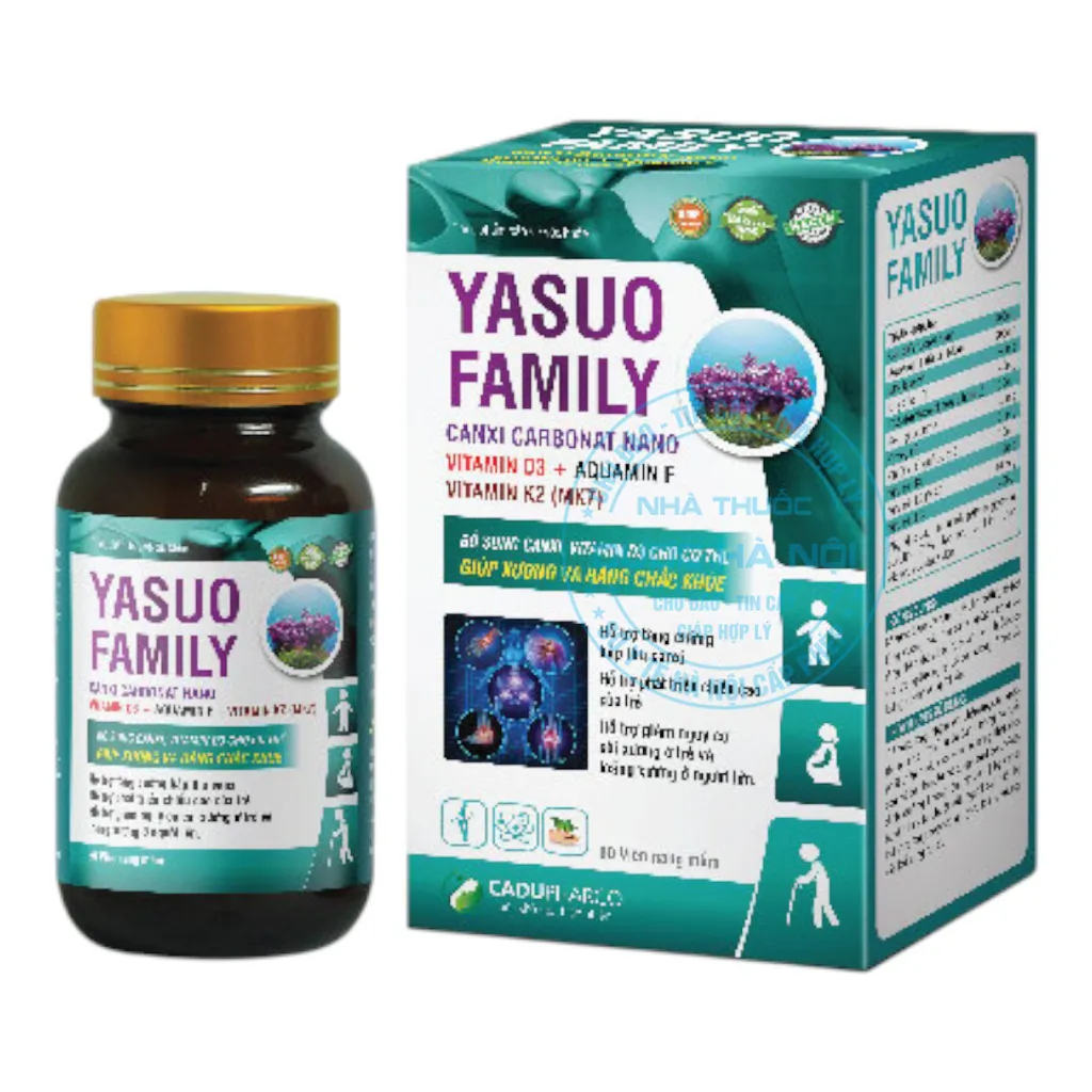 Viên uống CANXI YASUO FAMILY