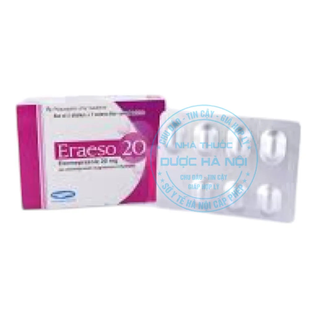 Thuốc Eraeso 20