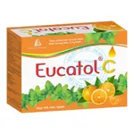 Viên ngậm Eucatol C