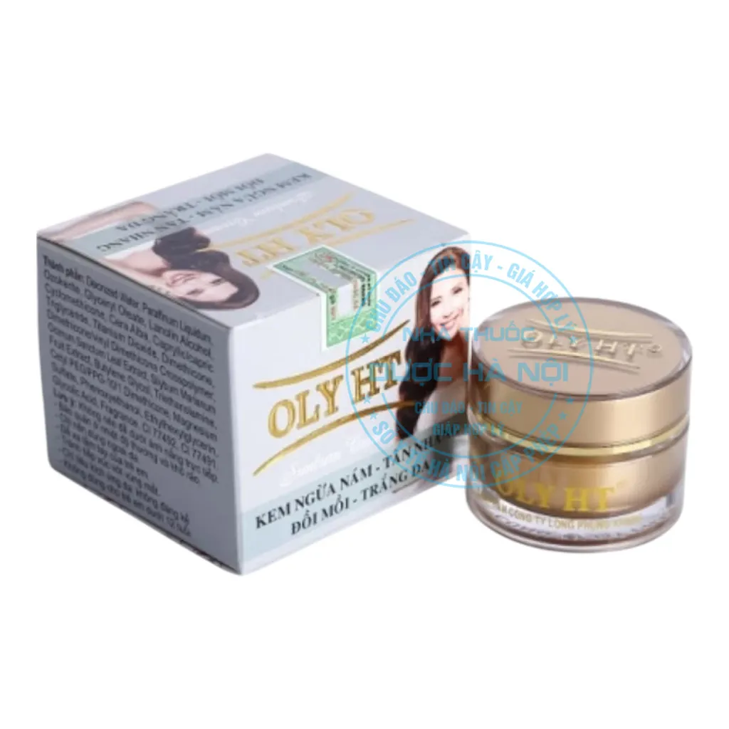 Kem trị nám Oly HT