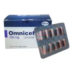 thuốc kháng sinh Omnicef 100mg