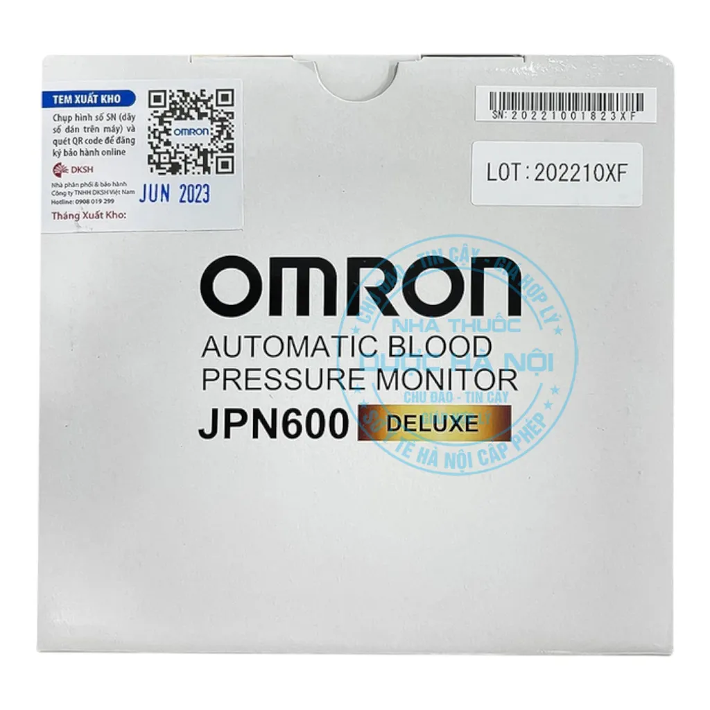 Máy đo huyết áp Omron JPN600
