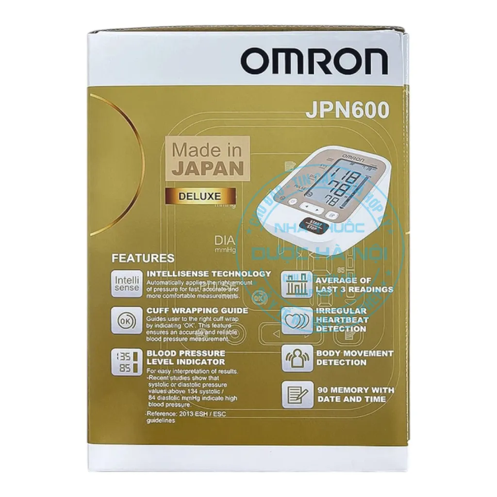Máy đo huyết áp Omron JPN600