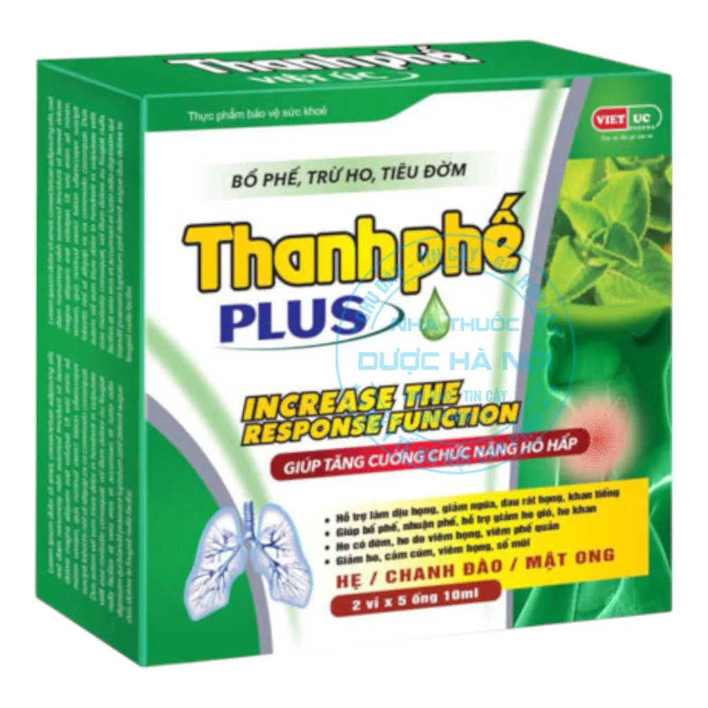 Siro Thanh Phế Plus