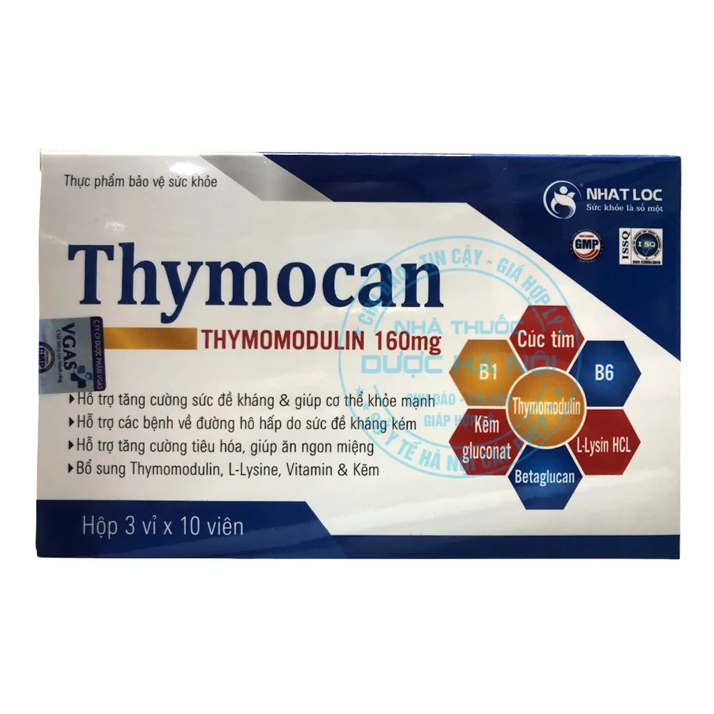 Viên uống Thymocan
