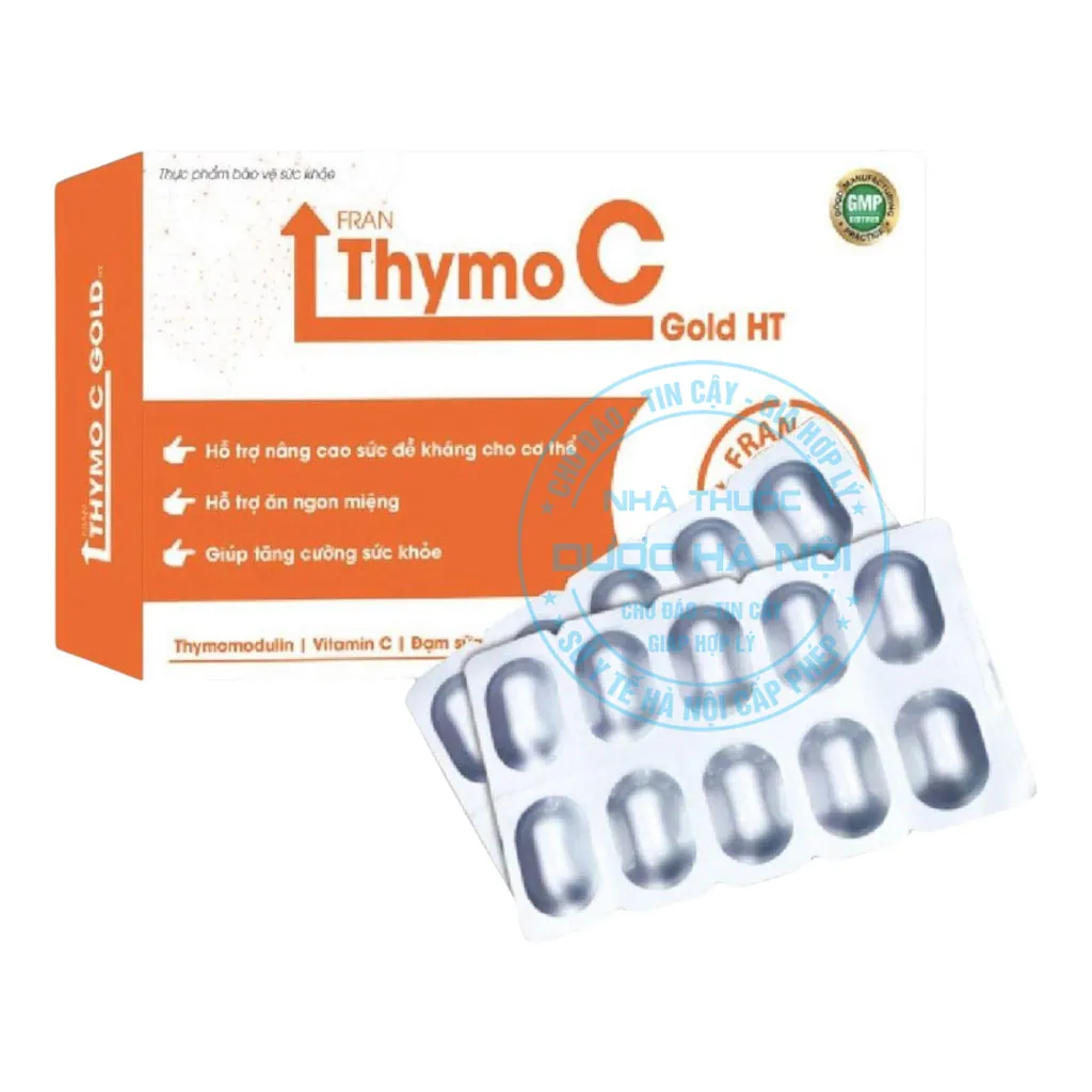 Viên uống Fran Thymo C Gold HT