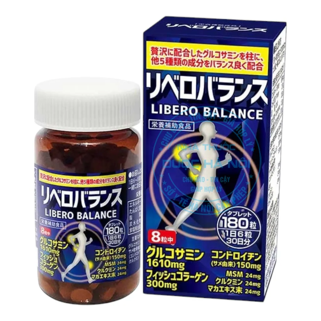 Viên uống Libero Balance