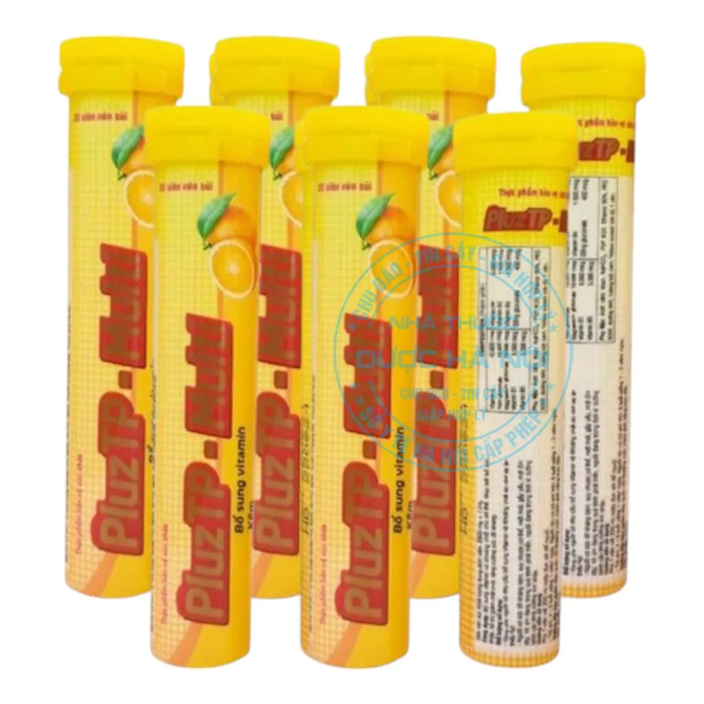 Viên sủi PluzTP- Multi
