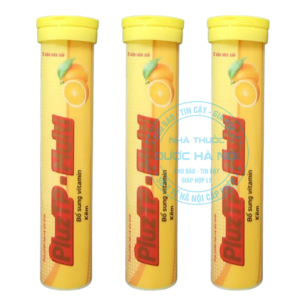 Viên sủi PluzTP- Multi