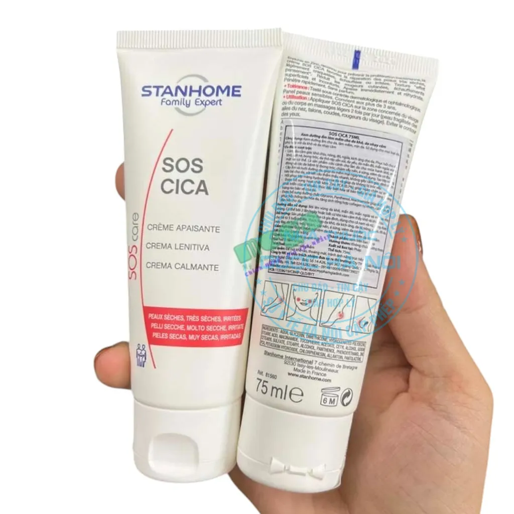 Kem dưỡng ẩm SOS CICA