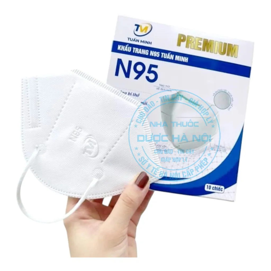 Khẩu trang N95 không van NEWERA GLOBAL