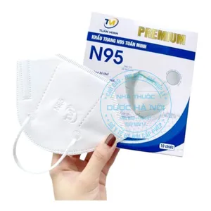 Khẩu trang N95 không van NEWERA GLOBAL bảo vệ sức khỏe toàn diện