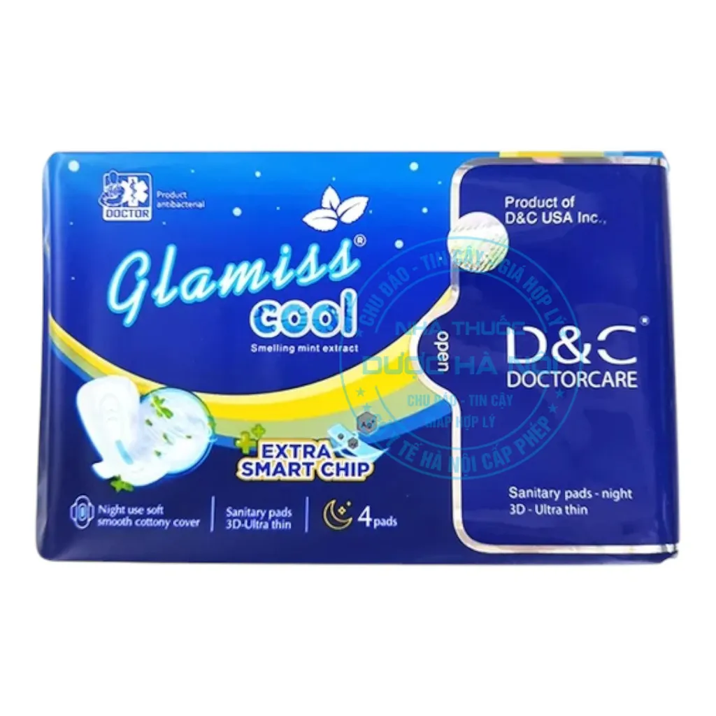 Băng vệ sinh ban đêm Doctor Care