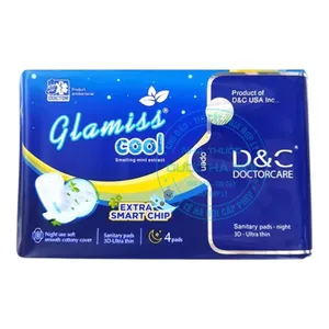 Băng vệ sinh ban đêm Doctor Care an toàn cho sức khỏe vùng kín