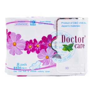 Băng vệ sinh Doctor Care chăm sóc sức khỏe phụ nữ hiện đại