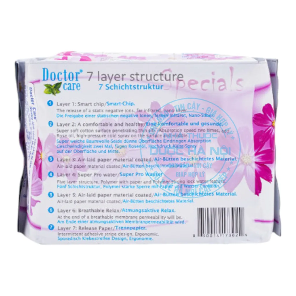 Băng vệ sinh Doctor Care