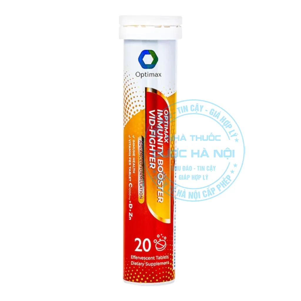 viên sủi Optimax