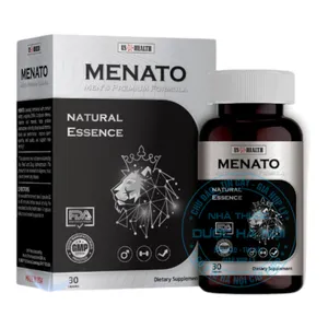Viên uống Menato hỗ trợ tăng cường sức khỏe sinh lý cho nam giới