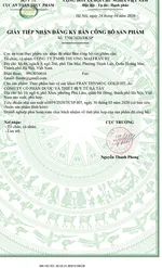 Viên uống Fran Thymo C Gold HT