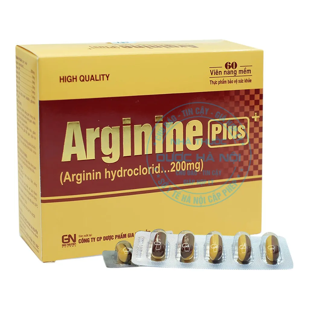 Siro Arginine Plus