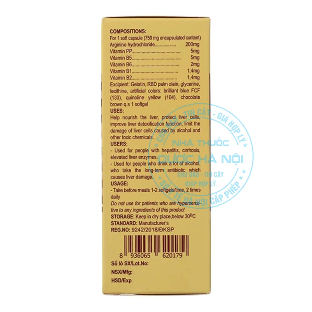 Siro Arginine Plus