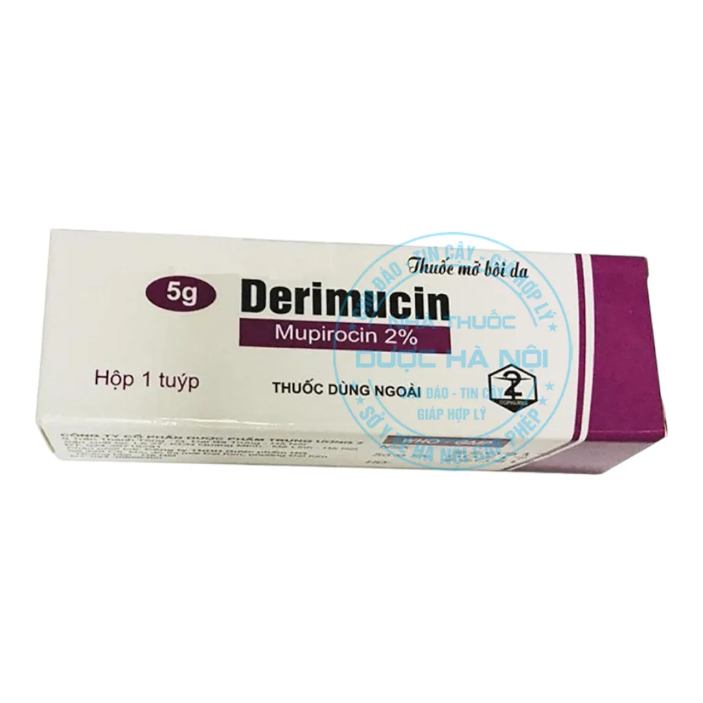 Thuốc Derimucin