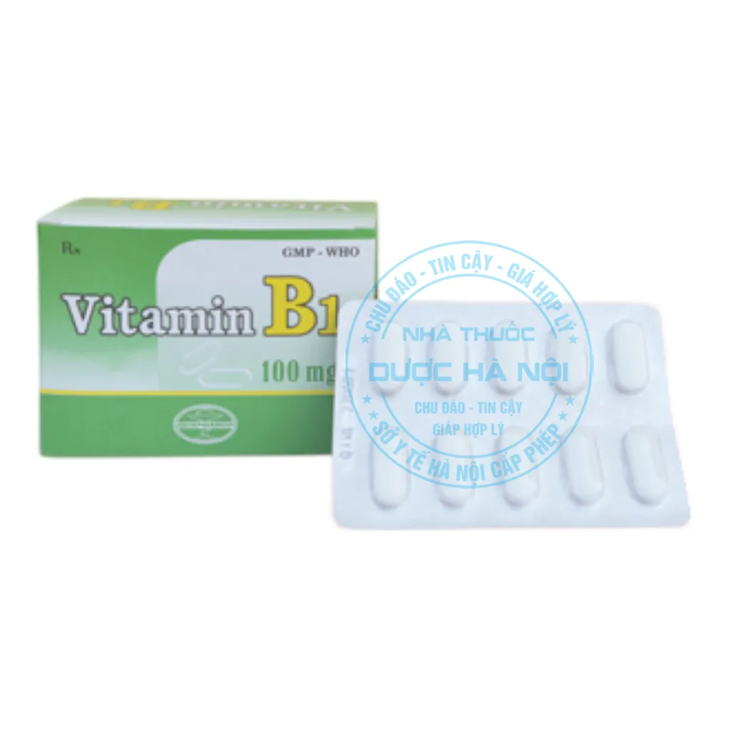 Thuốc Vitamin B1 250mg