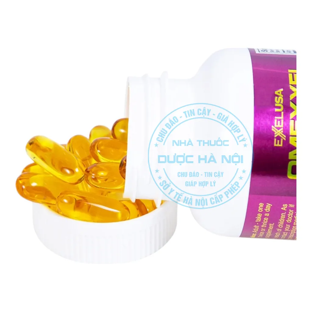 Viên uống Omexxel 3-6-9 Premium