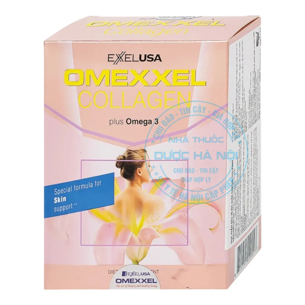 Viên uống Omexxel collagen