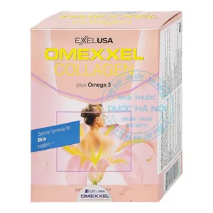 Viên uống Omexxel collagen giải pháp hoàn hảo cho sắc đẹp và sức khỏe