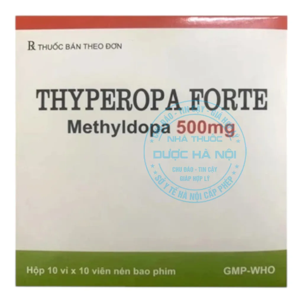Thuốc Thyperopa Forte